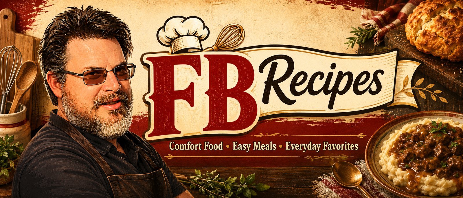 FBRecipes comfort food, easy meals, and everyday favorites