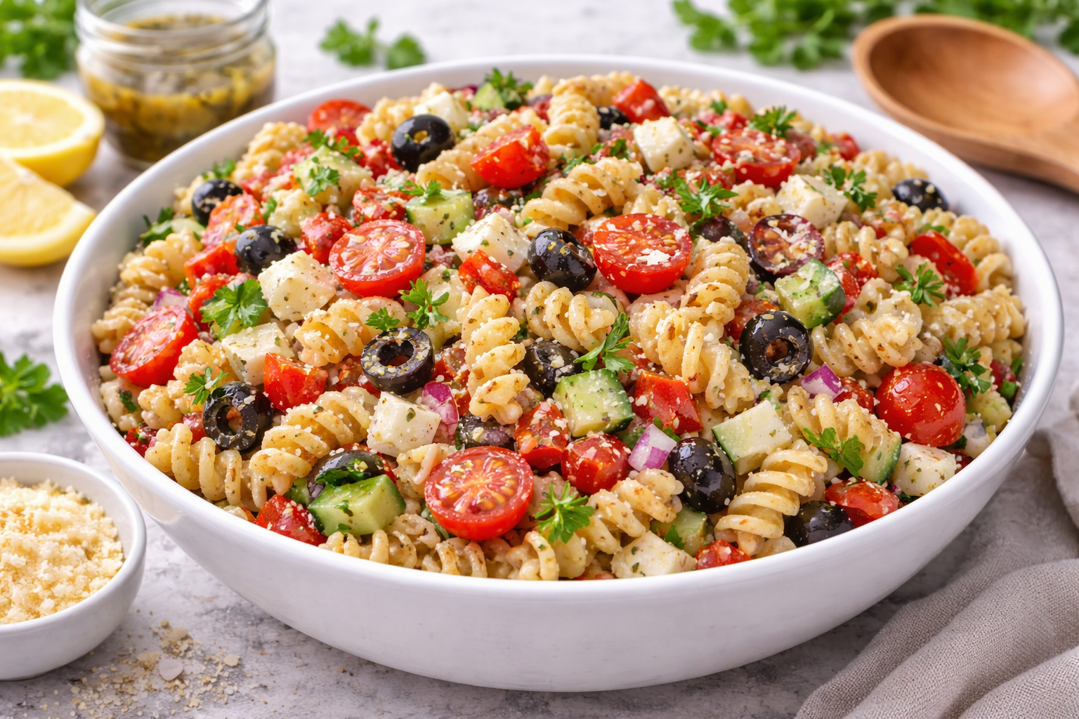Classic Pasta Salad