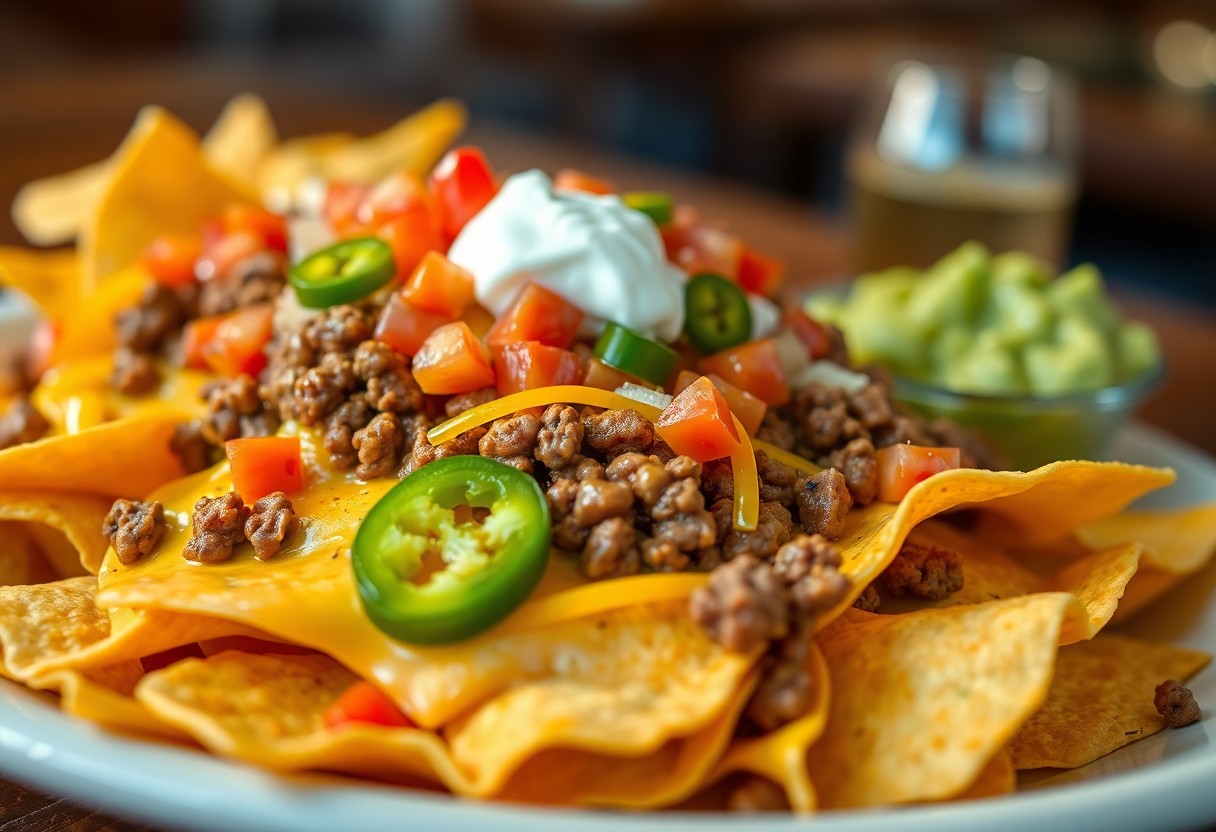 Loaded Nachos Supreme – A Cheesy, Meaty Favorite