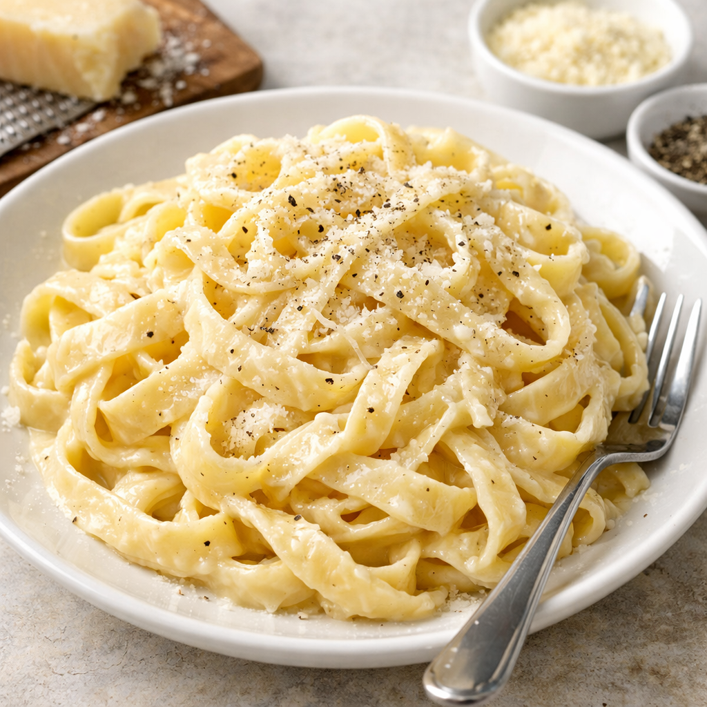 Fettuccine Alfredo: The Creamy Pasta That Became a Comfort Food Favorite