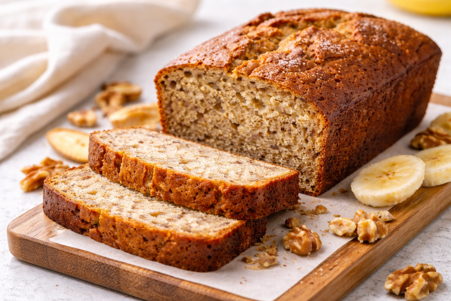 Moist 1-Bowl Banana Bread: The Easy Recipe That Never Fails