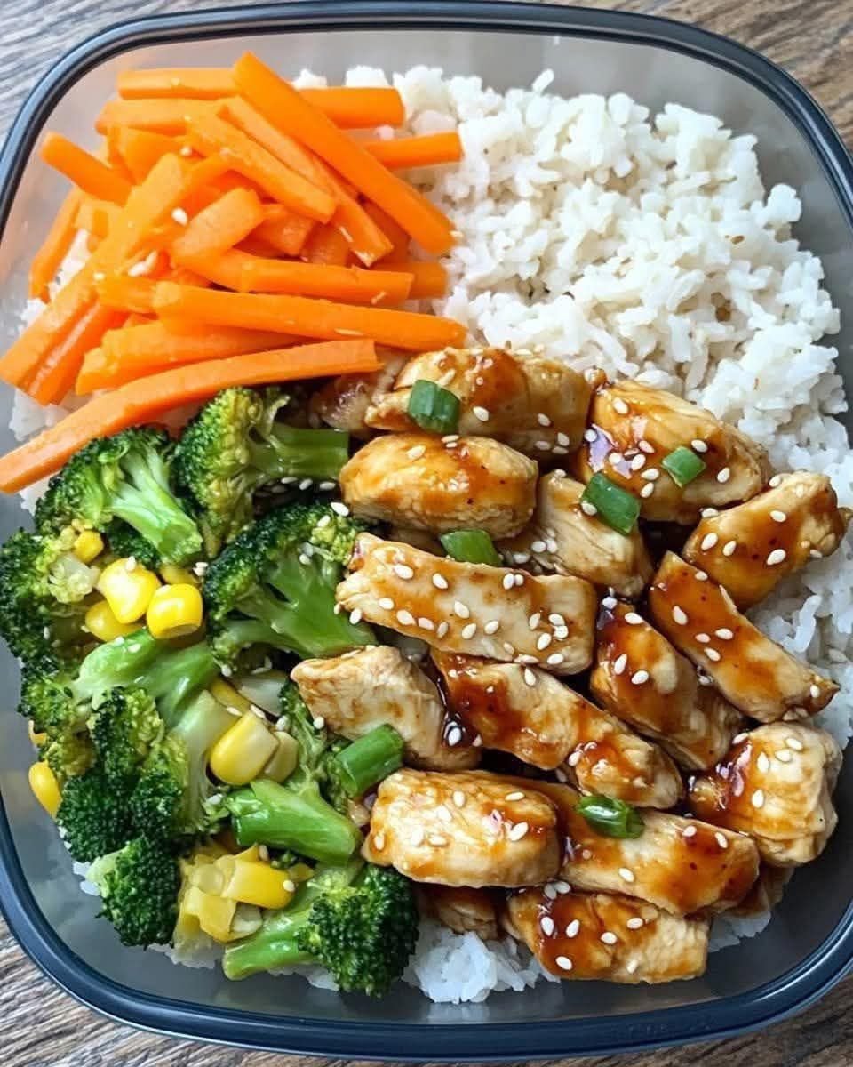 Quick Teriyaki Chicken Rice Bowl (Better Than Takeout)