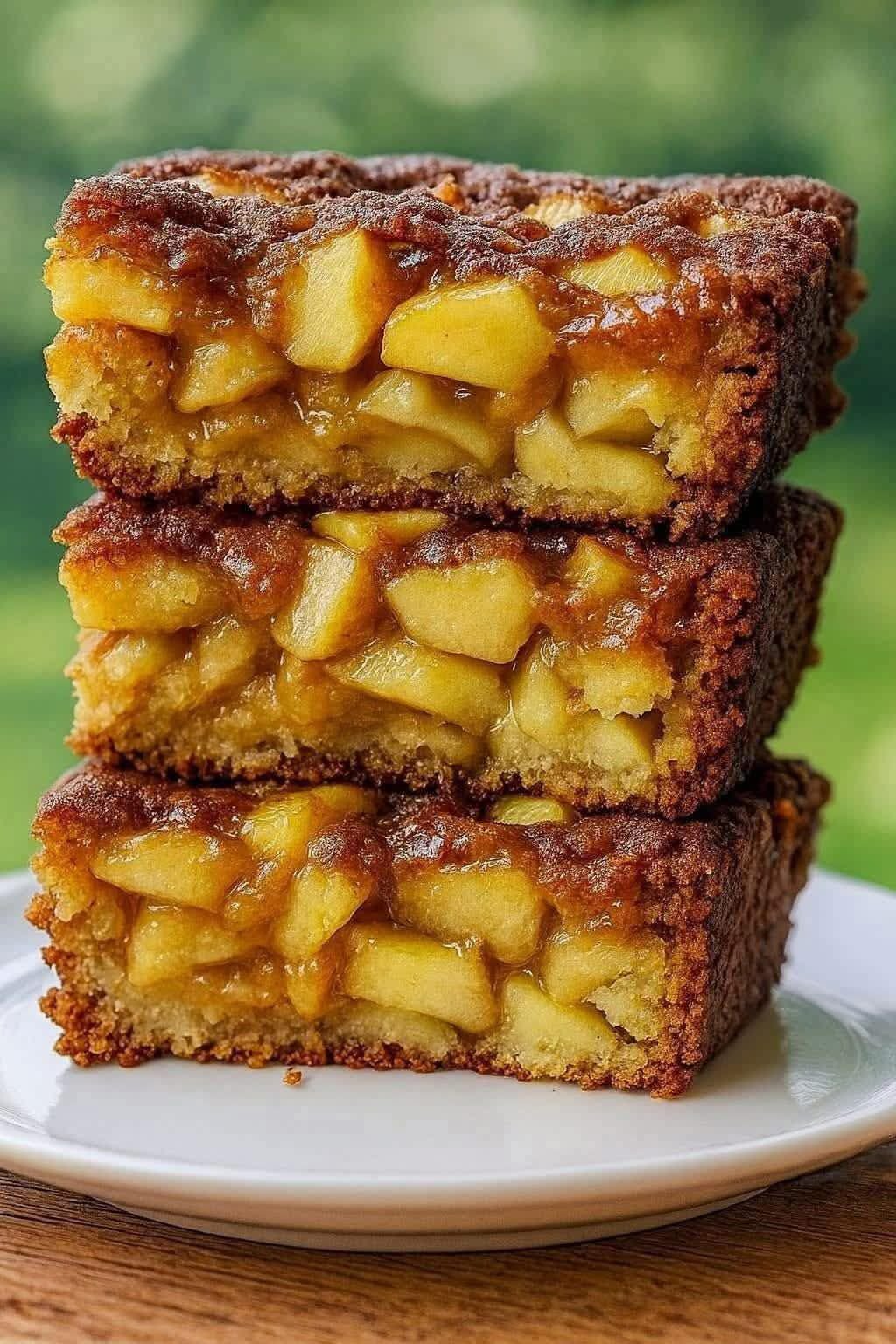 The Best Swedish Apple Cake Recipe (Soft and Buttery)