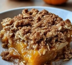 Cinnamon Pumpkin Crisp