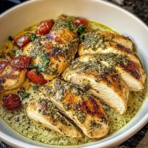 Creamy Pesto Chicken