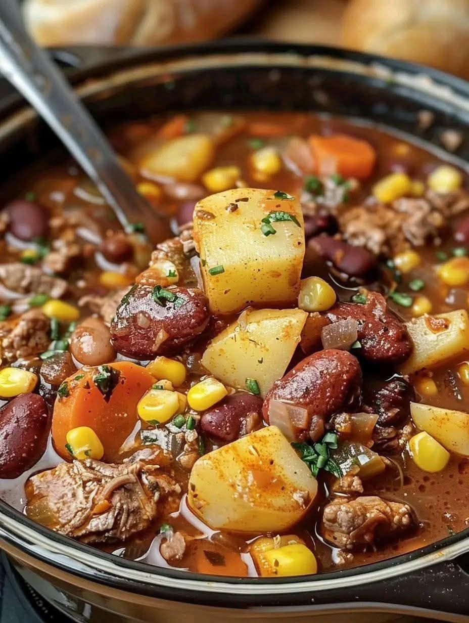 Texas Cowboy Stew – The Ultimate Hearty One-Pot Comfort Meal
