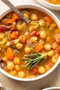 Garbanzo Bean Soup