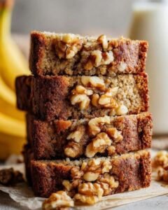 Classic Banana Nut Bread