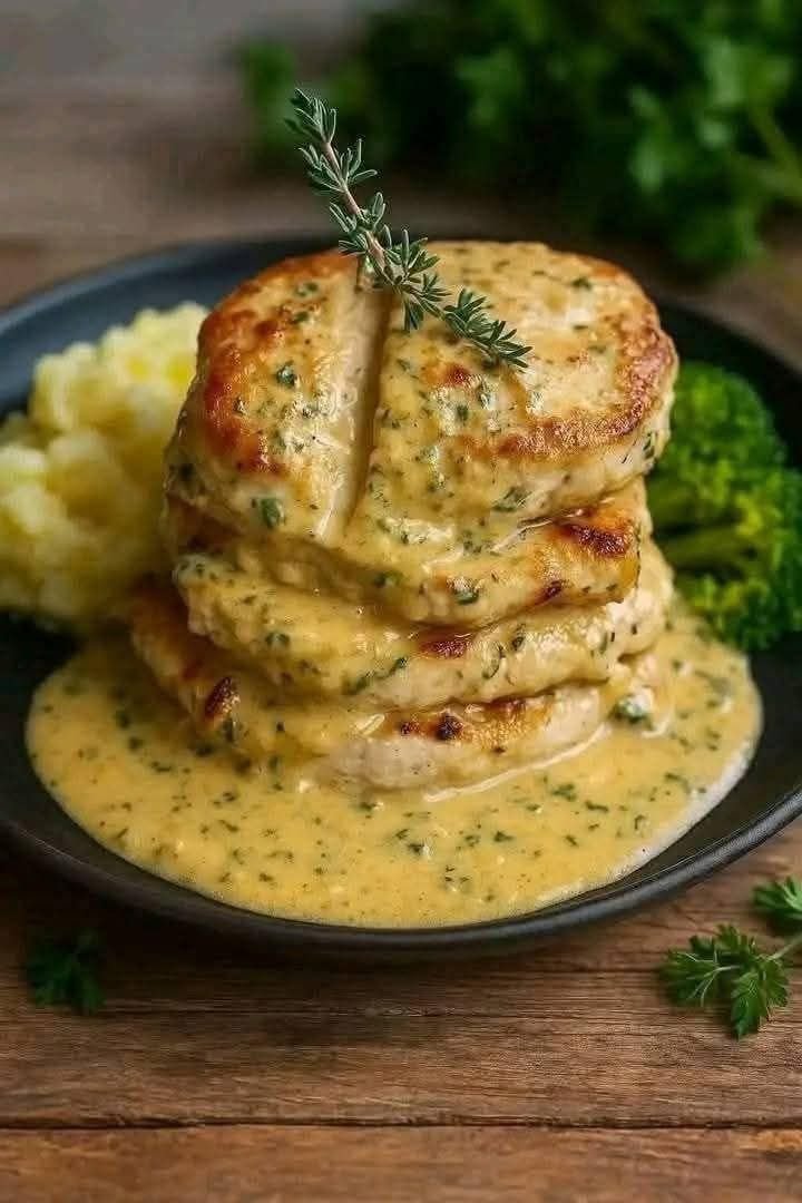 Easy Chicken in Boursin Sauce – Rich, Creamy & Flavorful