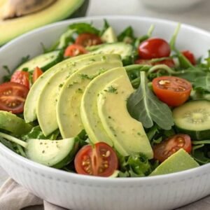 Fresh Avocado Salad