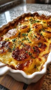 Creamy Scalloped Potatoes