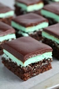 Mint Chocolate Delight Bars