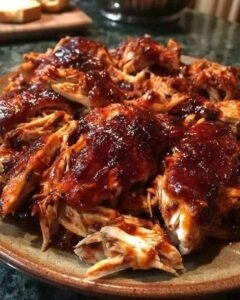 Slow Cooker BBQ Chicken