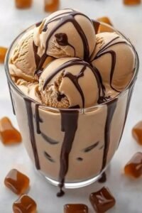 Homemade Moose Tracks Ice Cream