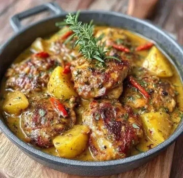 The Best Caribbean Curry Chicken Recipe with Coconut Milk