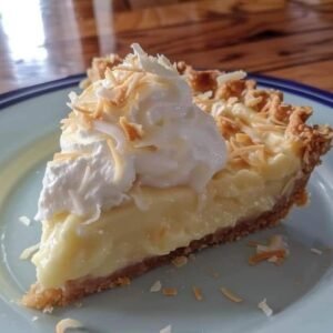 Coconut Cream Pie