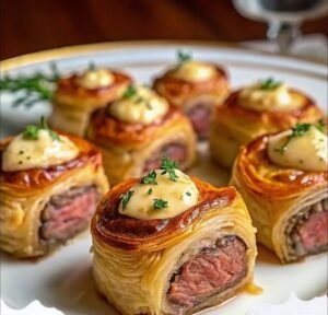 Mini Beef Wellington