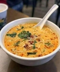 Thai Coconut Curry Noodle Soup