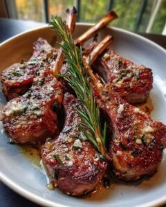 Fleur de Sel Lamb Chops