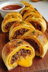 Beefy Garlic Butter Bombs