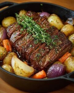 Classic Beef Pot Roast
