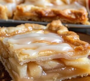 Chicago-Style Bakery Apple Slices