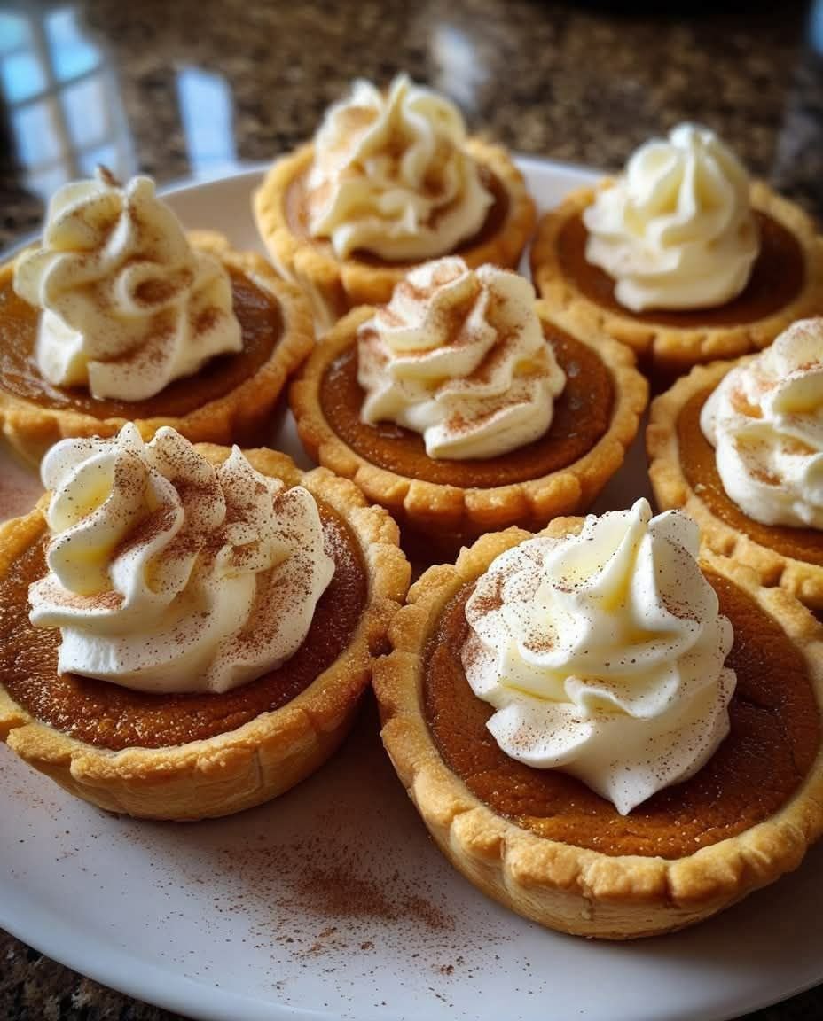 Easy Pumpkin Pie Cookies with Warm Fall Spices