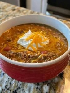 Creamy Taco Soup