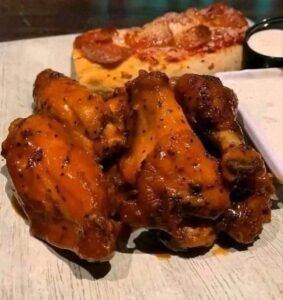 Buffalo Lemon Pepper Wings