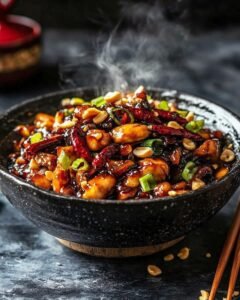 Spicy Kung Pao Chicken