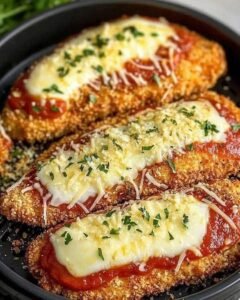 Air Fryer Chicken Parmesan