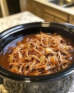 Lazy Sunday BBQ Pulled Pork