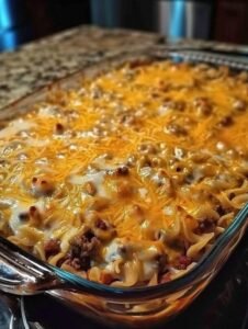 Poor Man Husband Casserole