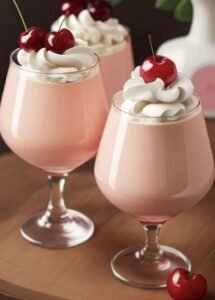 Cherry Mousse Dessert