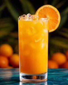 Ultimate Citrus Refresher: Icy Orange Glow