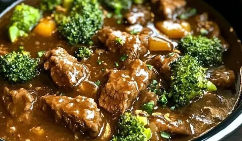The Best Slow Cooker Beef and Broccoli Recipe