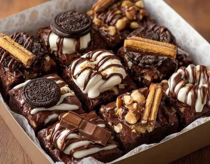 The Best Gooey Chocolate Brownies from Scratch