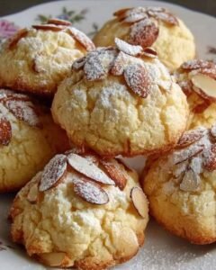 Italian Almond Ricotta Cookies