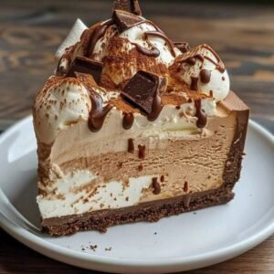 Heavenly Chocolate Mousse Cake