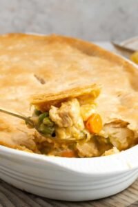 Vegan Chicken Pot Pie Casserole
