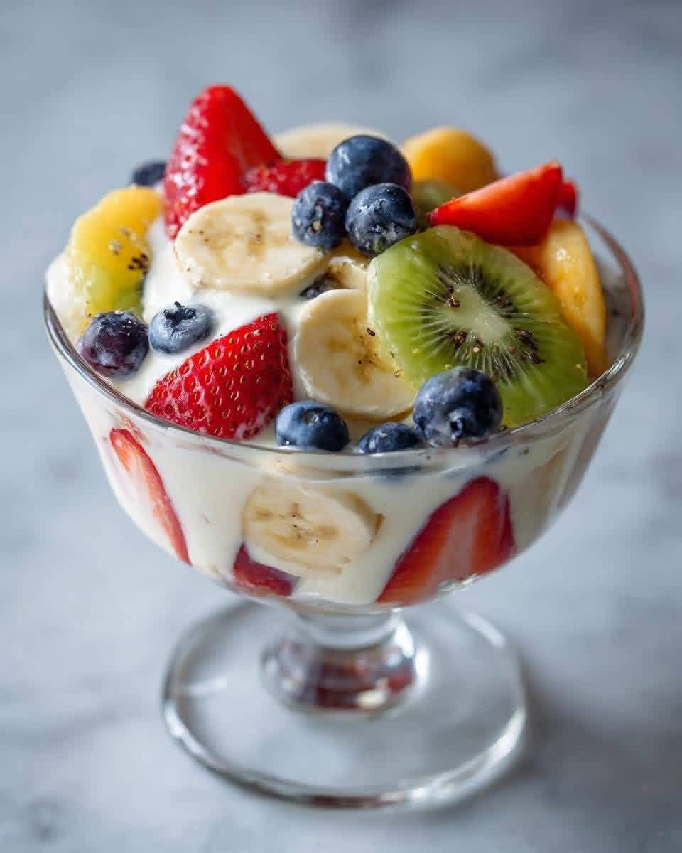 Quick and Healthy Yogurt Fruit Parfait