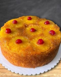 Pineapple Upside-Down Cake