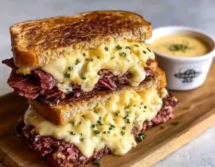 The Ultimate Pastrami Reuben – Easy Skillet Recipe