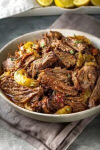 Slow Cooker Italian Beef Roast
