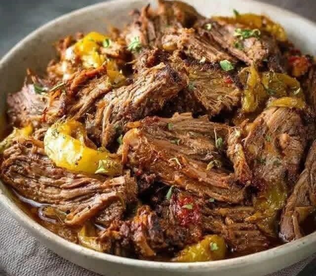 Fall-Apart Italian Beef Roast Recipe for Busy Weeknights