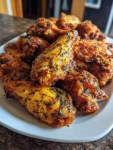 Best Crispy Fried Chicken Wings