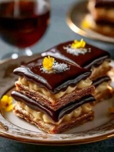 Strawberry Chocolate Oreo Cheesecake Bars