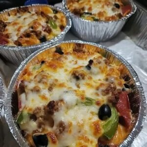 Low Carb Pizza Bowls