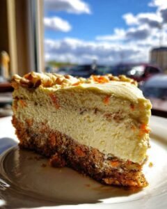 Carrot Cheesecake Cake