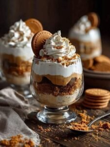 Biscoff Cookie Parfait